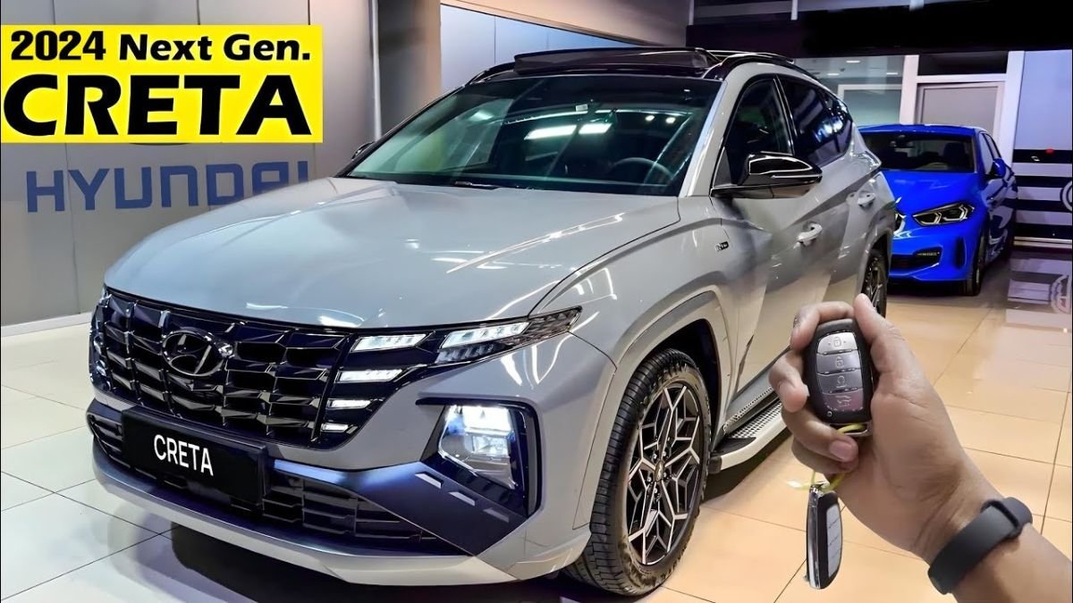 नई Hyundai Creta 2024 से उठा पर्दा, 25 हजार रुपये में कर सकते हैं बुकिंग, जानिए पूरी जानकारी