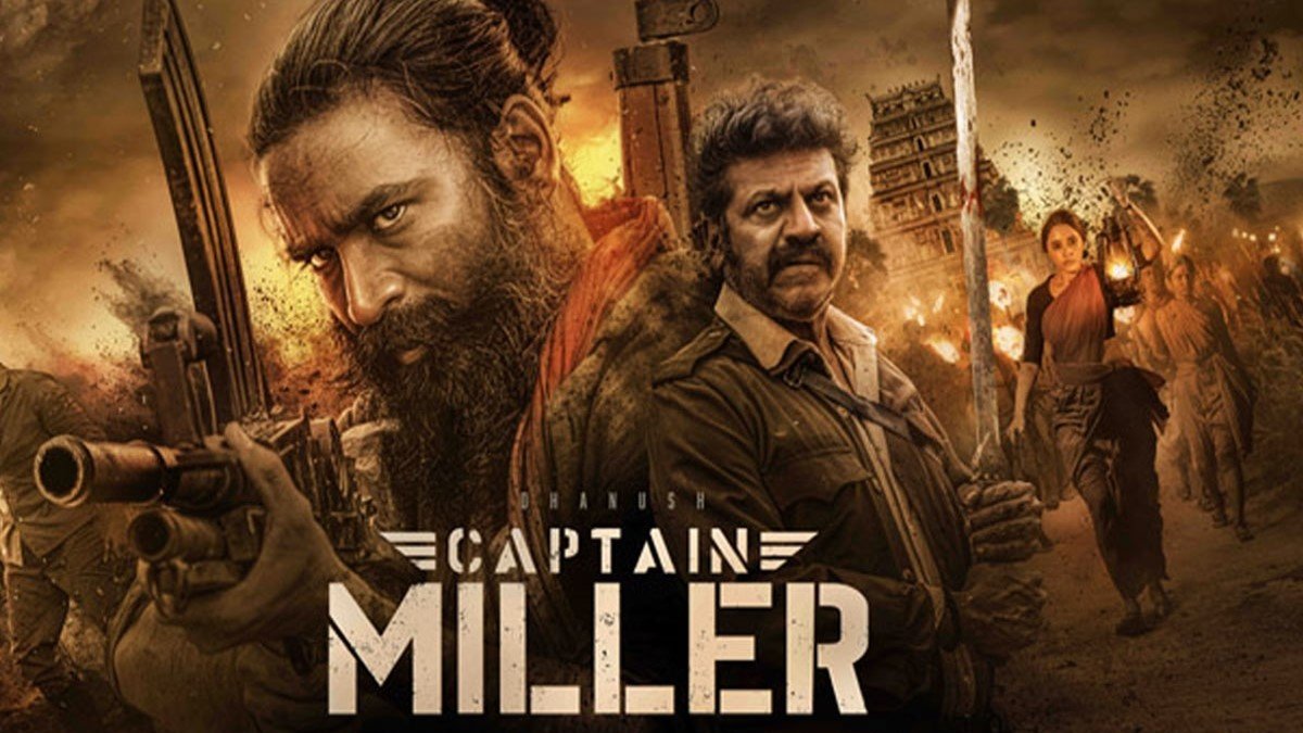 Captain Miller OTT Release: थिएटर के बाद ओटीटी पर धमाल मचाएगी धनुष की "कैप्टन मिलर", इस दिन ओटीटी प्लेटफॉर्म पर रिलीज़ होगी फिल्म