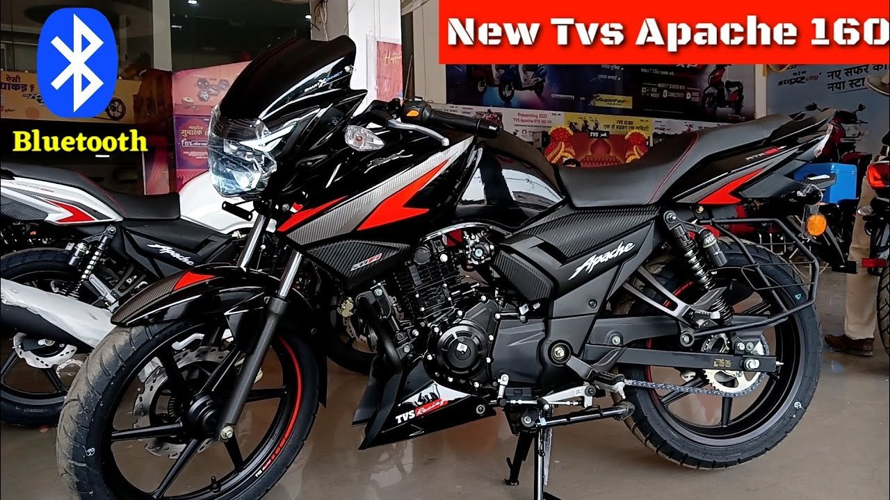 KTM का धुँआ निकाल देगी TVS Apache RTR 160 कंटाप लुक और शानदार फीचर्स के साथ करेगी धमाल