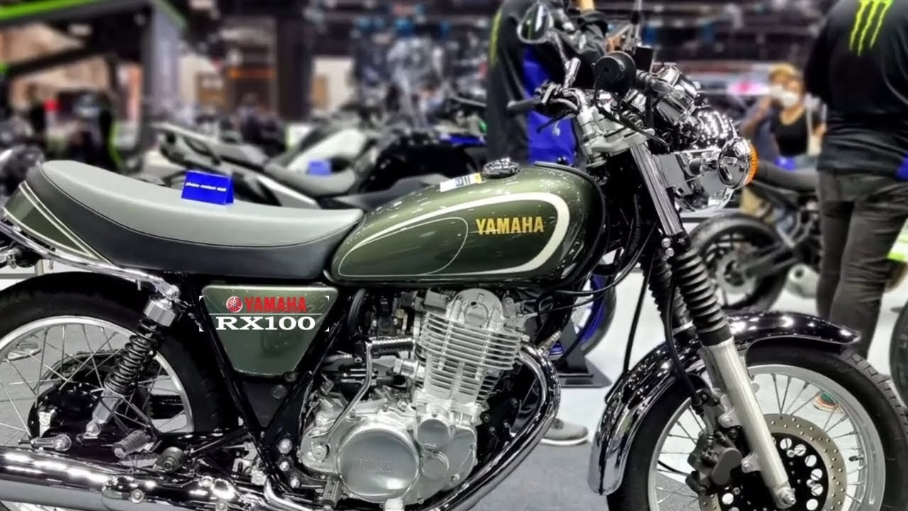 Yamaha RX 100 : लड़कियों को दीवाना बना देगी RX 100 का कातिलाना लुक शानदार फीचर्स और देखे कीमत